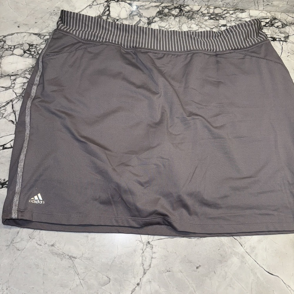 Adidas Women's Large Golf Skort Purple